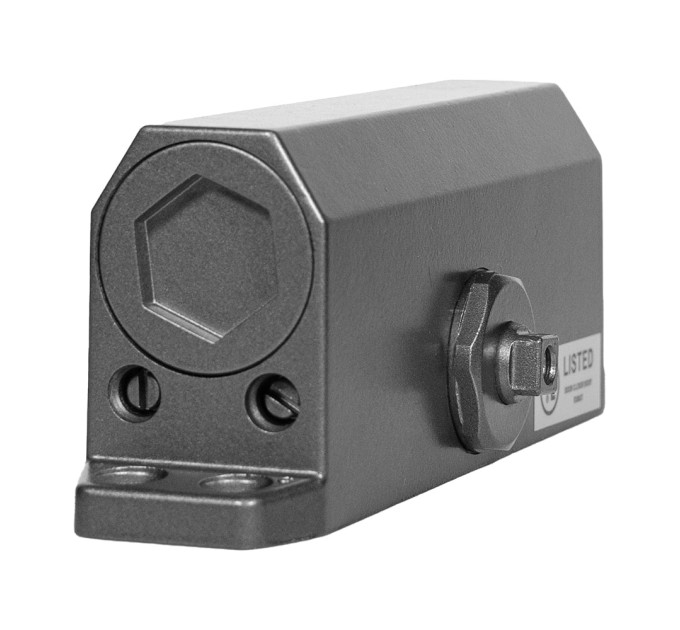 Дверний доводчик Dortec DT-63 Graphite 45-65 кг
