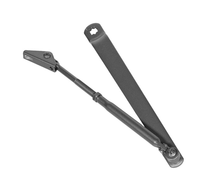 Дверний доводчик Dortec DT-63 Graphite 45-65 кг