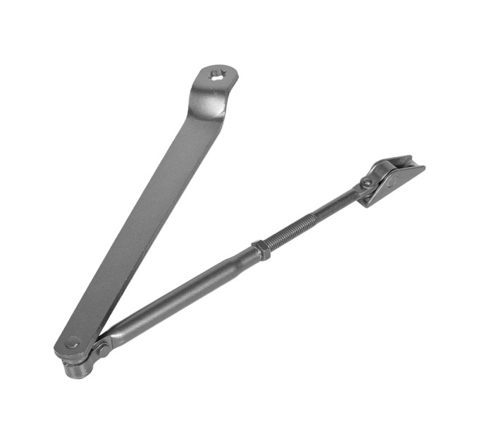 Дверний доводчик Dortec DT-63 Graphite 45-65 кг