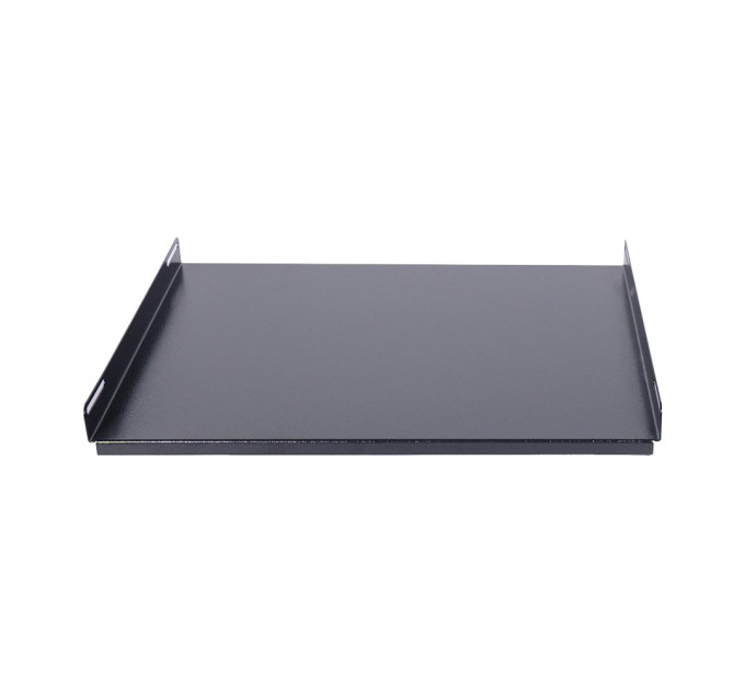 Серверна полиця NVC-600D/SH Black для комутаційної шафи глибиною 600 мм