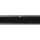 Кабельный организатор NVC-1U/CM Black со щеткой для коммутационного шкафа 19"