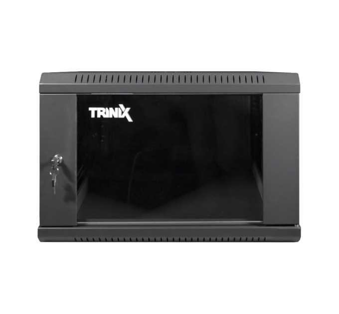 Коммутационный шкаф Trinix TRX-6U/600x600x370 Black