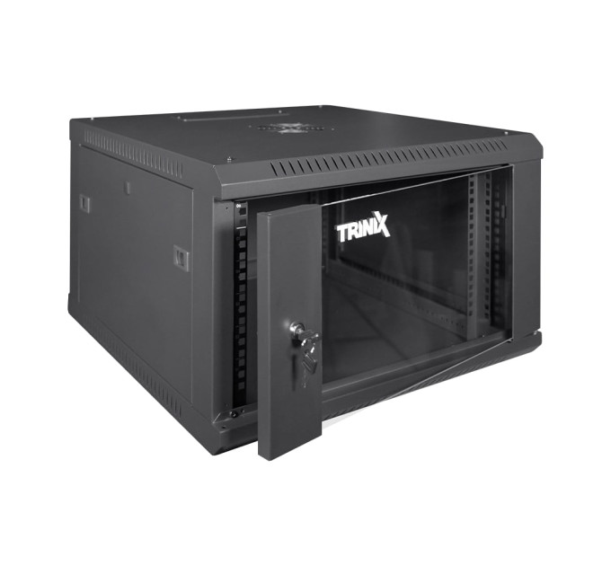 Коммутационный шкаф Trinix TRX-6U/600x600x370 Black