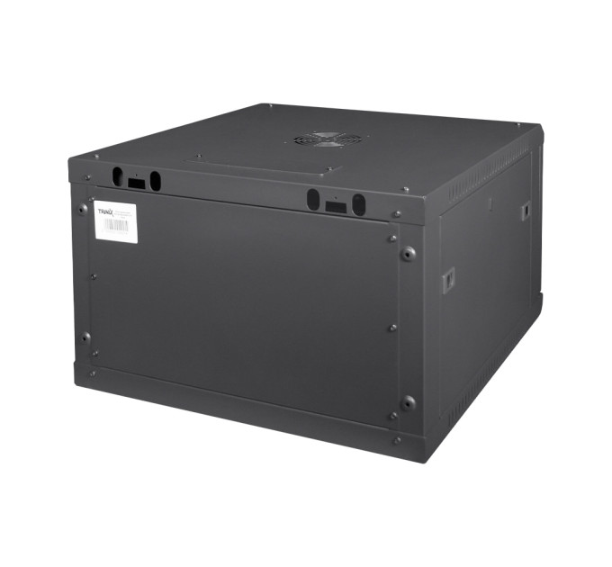Коммутационный шкаф Trinix TRX-6U/600x600x370 Black