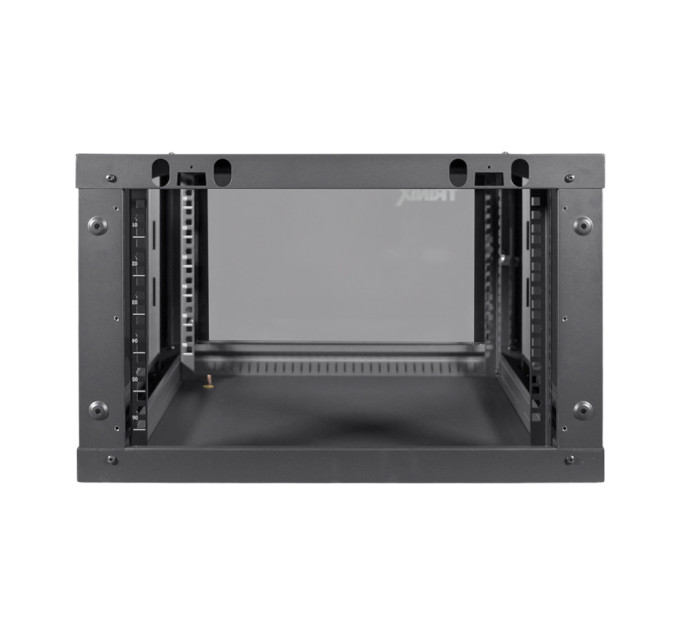 Коммутационный шкаф Trinix TRX-6U/600x600x370 Black