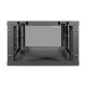 Коммутационный шкаф Trinix TRX-6U/600x600x370 Black