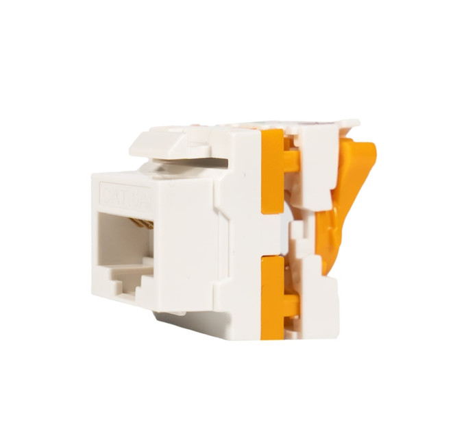 Модуль Keystone RJ45 NVC-KJ-13 CAT5/CAT6