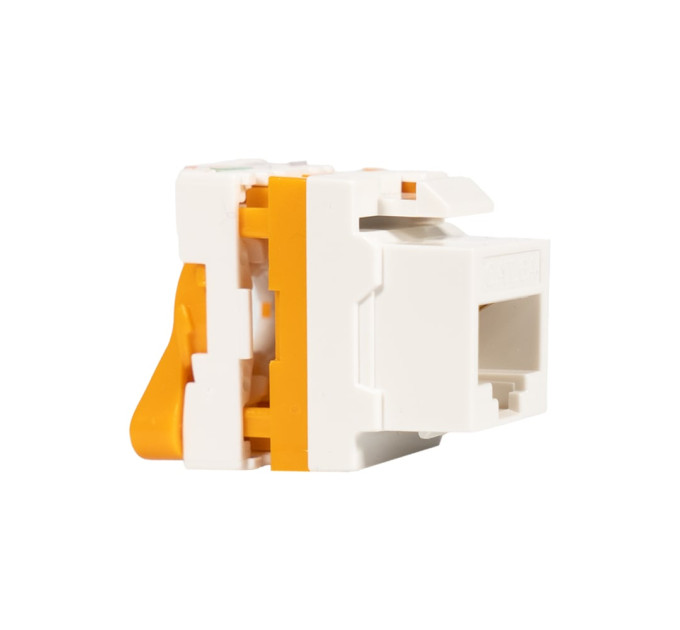 Модуль Keystone RJ45 NVC-KJ-13 CAT5/CAT6