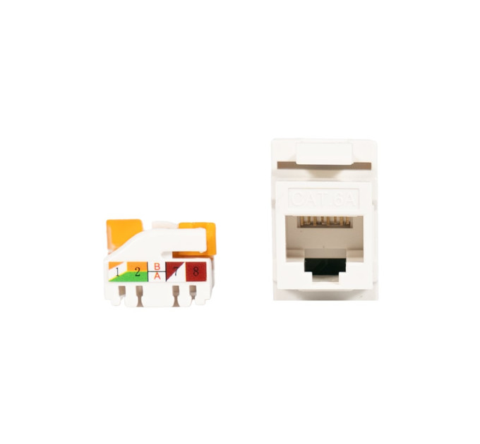 Модуль Keystone RJ45 NVC-KJ-13 CAT5/CAT6