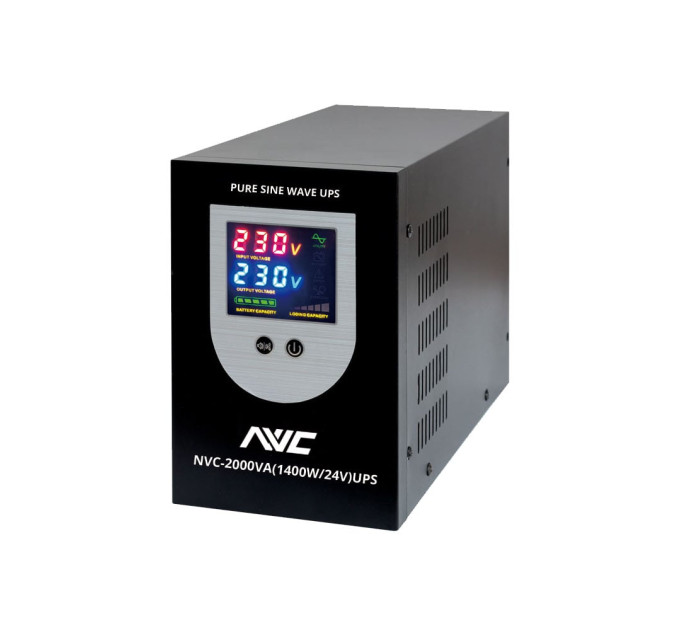 Джерело безперебійного живлення NVC-2000VA(1400W/24V) UPS