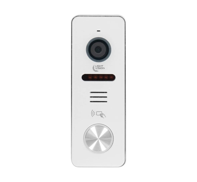Комплект видеодомофона Light Vision: видеодомофон 7" SEOUL и видеопанель 2Mp White