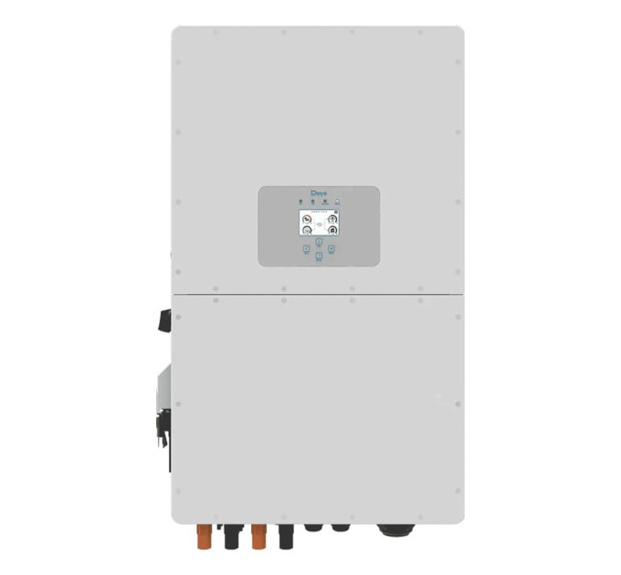 Гибридный трехфазный инвертор 40kW Deye SUN-40K-SG01HP3-EU-BM4 Гибридный трехфазный инвертор 40kW Deye SUN-40K-SG01HP3-EU-BM4