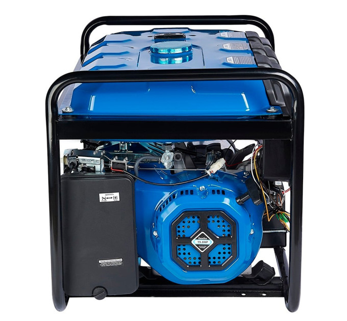 Генератор бензиновий 7 кВт EnerSol EPG-7500TEA