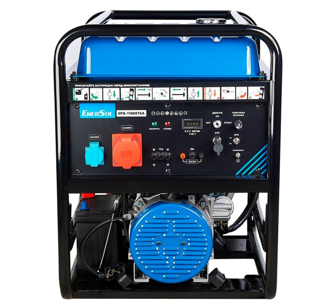 Генератор бензиновий 10 кВт EnerSol EPG-11000TEA