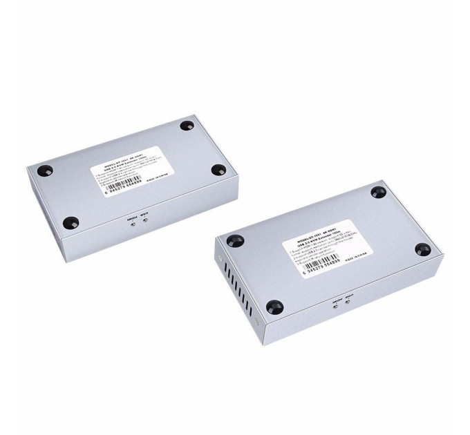 Подовжувач 4K HDMI і USB 2.0 KVM 100m Dtech DT-7051