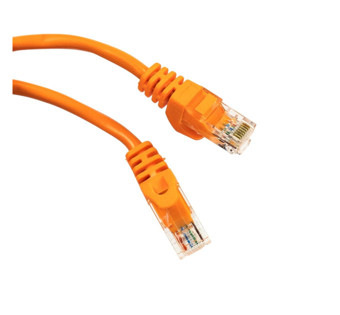 Патч-корд мережевий Trinix UTP, RJ-45, CAT.5 1m Orange
