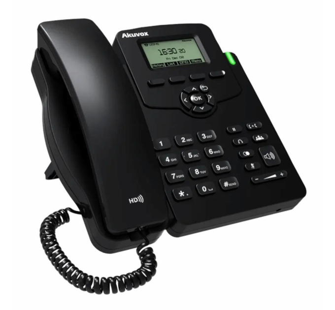 SIP-телефон Akuvox SP-R50P на 2 SIP аккаунта SIP-телефон Akuvox SP-R50P на 2 SIP аккаунта