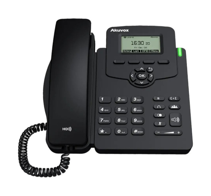 SIP-телефон Akuvox SP-R50P на 2 SIP аккаунта