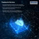 Контроллер доступа сетевой Akuvox A094 для 4 дверей