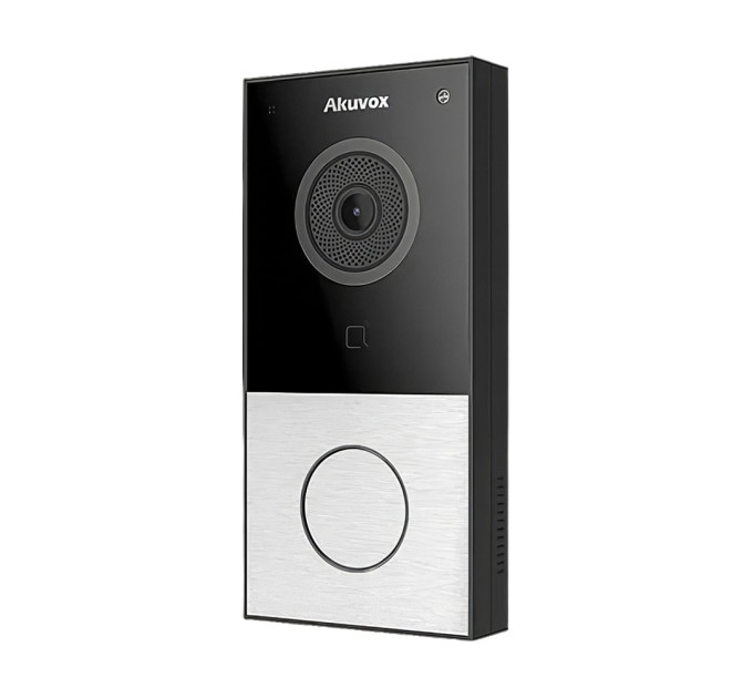 Комплект IP-відеодомофона Akuvox: домофон 7" C313 + відеопанель з WiFi 2Mp E12W (E12W + C313)