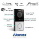 Комплект IP-відеодомофона Akuvox: домофон 7" C313 + відеопанель з WiFi 2Mp E12W (E12W + C313)