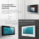 Комплект IP-відеодомофона Akuvox: домофон 7" C313 + відеопанель з WiFi 2Mp E12W (E12W + C313)