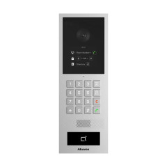 IP-відеопанель багатоабонентська 2Mp Akuvox S532 з екраном 2.8", зчитувачем EM-Marine / Mifare / NFC / BLE