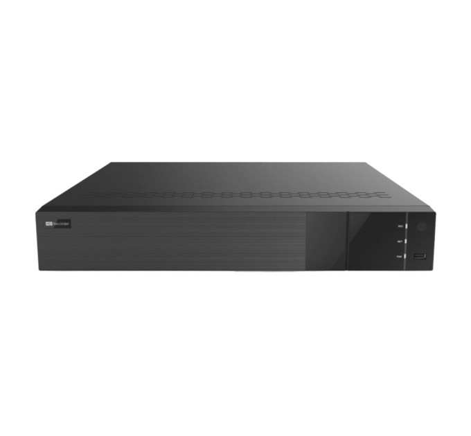 IP-відеореєстратор 32-канальний 12Mp TVT TD-3332H4-16P-B2(320-256) з 16 портами PoE