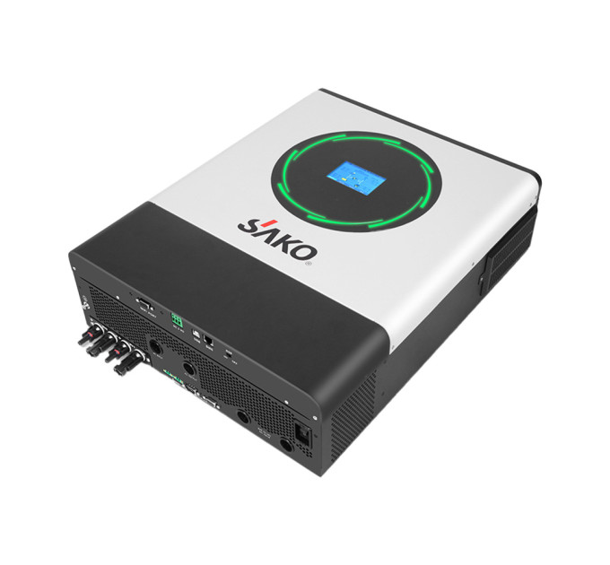 Гібридний інвертор 11kW Sako SUNPOLO-11K 11KW/48V+150A MPPT S2