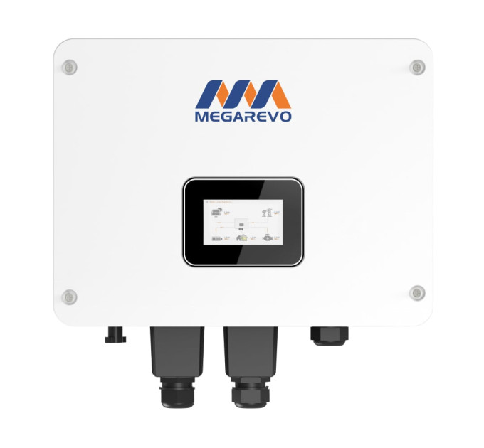 Гибридный инвертор для солнечных панелей 5kW Off-Grid Megarevo 05KL1D