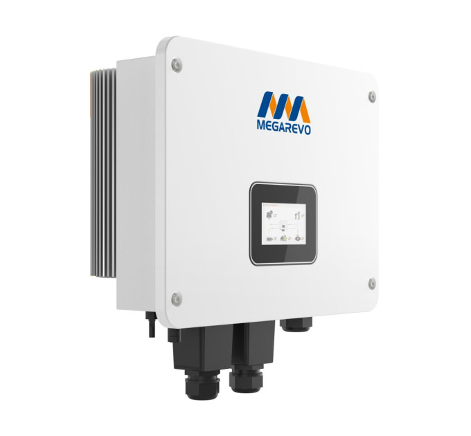 Гибридный инвертор для солнечных панелей 5kW Off-Grid Megarevo 05KL1D