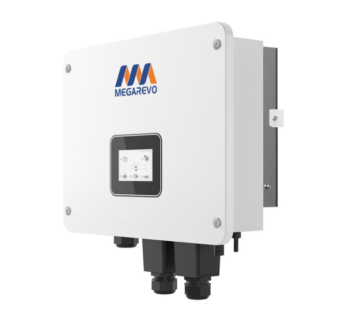 Гибридный инвертор для солнечных панелей 5kW Off-Grid Megarevo 05KL1D