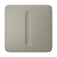 Кнопка Dimmer (olive/оливкова) для LightSwitch Jeweller SoloButton Ajax