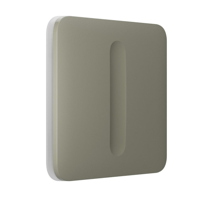 Кнопка Dimmer (olive/оливкова) для LightSwitch Jeweller SoloButton Ajax