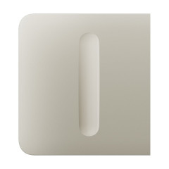 Кнопка Dimmer (ivory/слонова кістка) для LightSwitch Jeweller SideButton Ajax