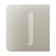 Кнопка Dimmer (ivory/слоновая кость) для LightSwitch Jeweller SideButton Ajax