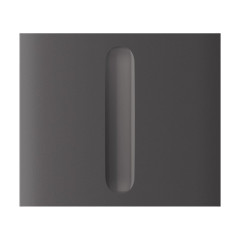 Кнопка Ajax CenterButton (Dimmer) vertical grey/сіра для LightSwitch Dimmer Jeweller
