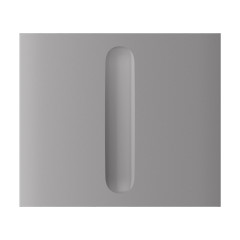 Кнопка Ajax CenterButton (Dimmer) vertical fog/димна для LightSwitch Dimmer Jeweller