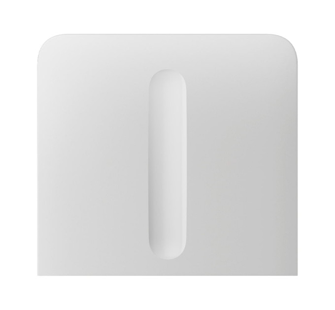 Кнопка Ajax SideButton (Dimmer) vertical white/белая для LightSwitch Dimmer Jeweller