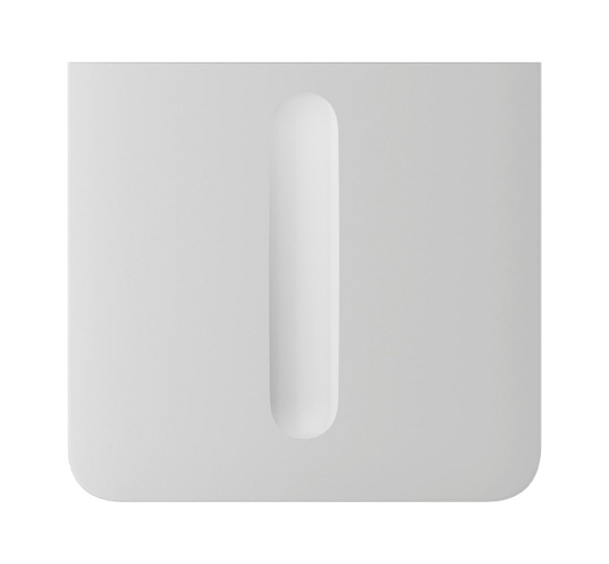 Кнопка Ajax SideButton (Dimmer) vertical white/белая для LightSwitch Dimmer Jeweller