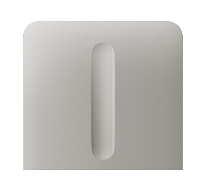 Кнопка Ajax SideButton (Dimmer) vertical oyster/устрична для LightSwitch Dimmer Jeweller