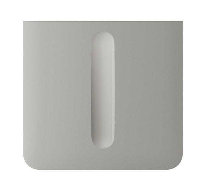 Кнопка Ajax SideButton (Dimmer) vertical oyster/устрична для LightSwitch Dimmer Jeweller