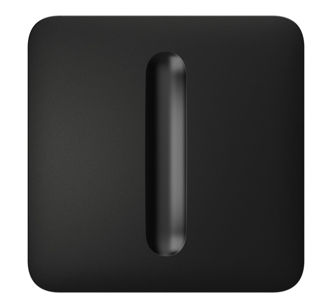 Розумний димерний вимикач світла Ajax LightSwitch (Dimmer) Black