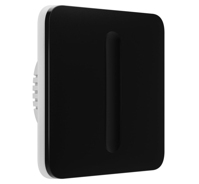 Розумний димерний вимикач світла Ajax LightSwitch (Dimmer) Black