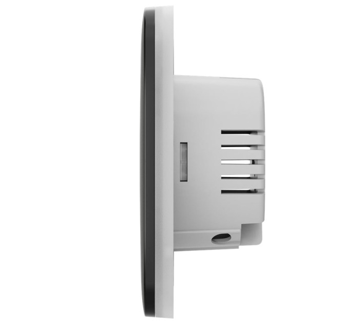 Розумний димерний вимикач світла Ajax LightSwitch (Dimmer) Black