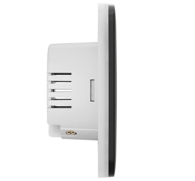 Розумний димерний вимикач світла Ajax LightSwitch (Dimmer) Black