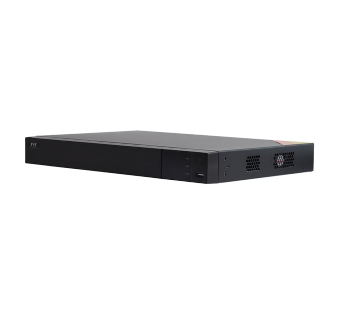 IP-відеореєстратор 8-канальний 16Mp TVT TD-3308H1-B2-B (160-160)