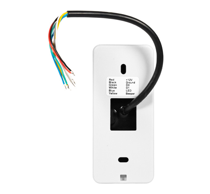 Считыватель карт Mifare Trinix TRR-1201MW White водонепроницаемый