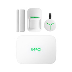 Комплект беспроводной сигнализации U-Prox MPX G KF kit White с GSM (2G), WiFi