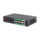 PoE-комутатор некерований 10-портовий ONV-H1108PSD з 8 портами PoE
